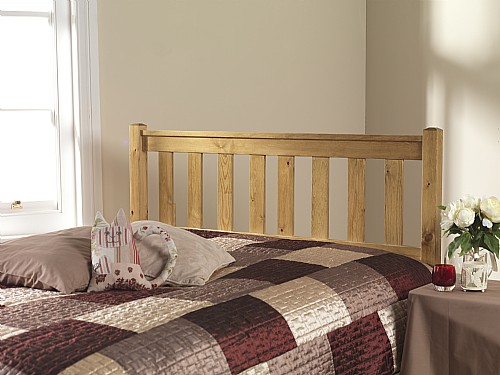 Shaker Pine Wood Headboard